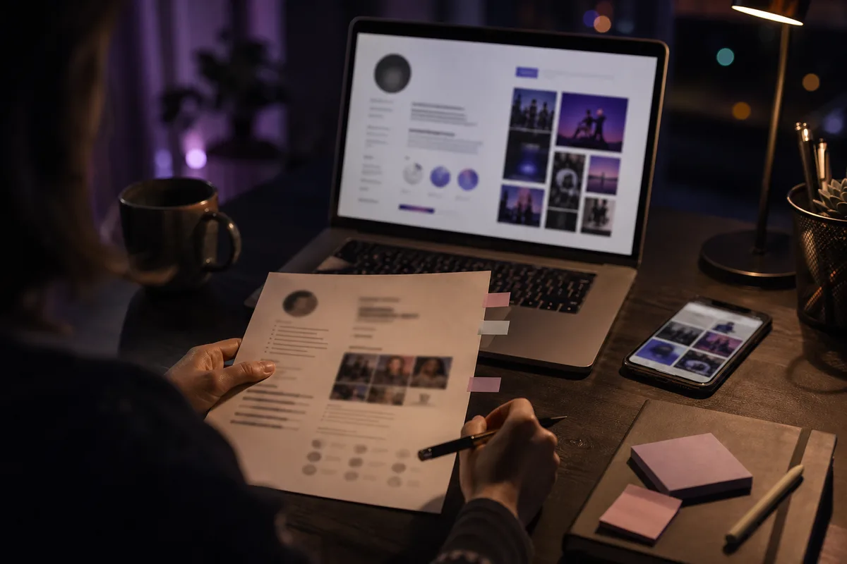 CV community manager : ce que les recruteurs lisent vraiment